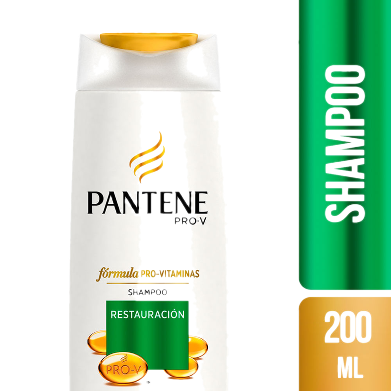 Shampoo Pantene Restauracion Summer 200 Ml