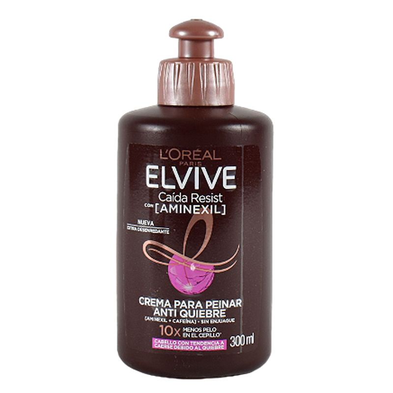 Crema Para Peinar Elvive Anti-hair Fall 300 Ml
