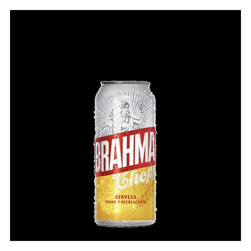 Cerveza Brahma Lata 473 Ml