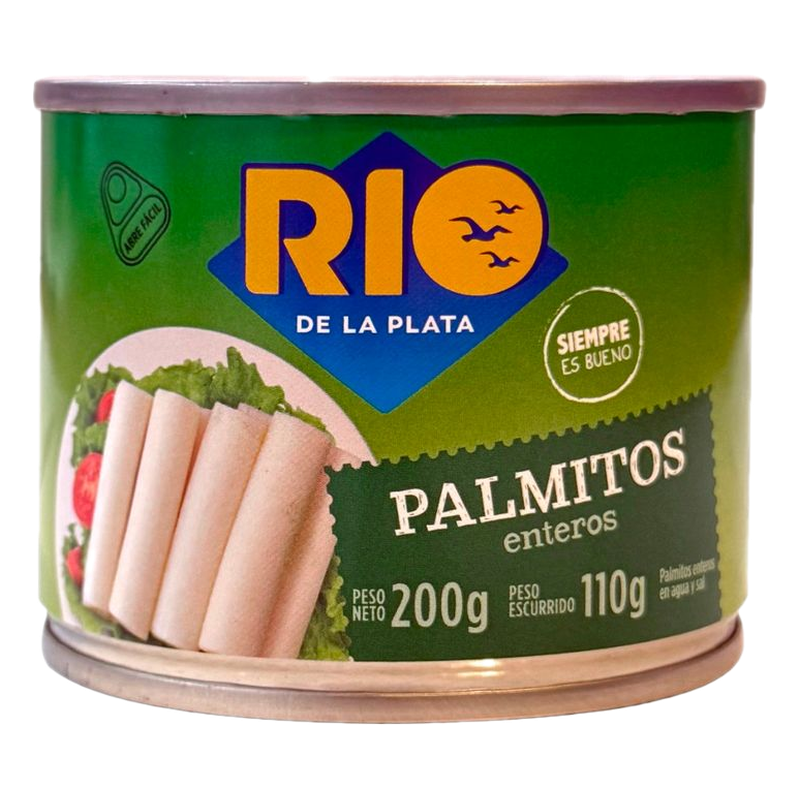 Palmitos Enteros Río De La Plata 200 G