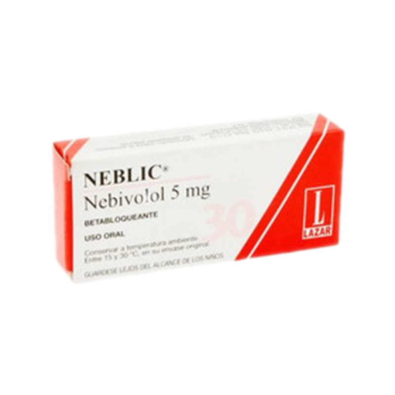Neblic 5 Mg [30 Comp.]