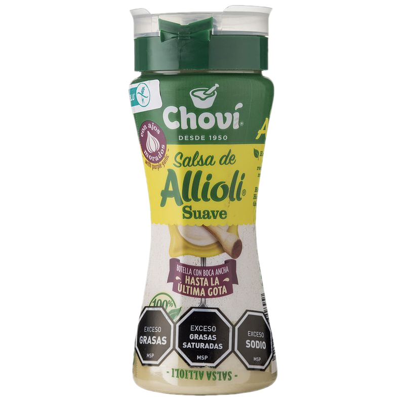 Salsa Allioli Chovi 250 Ml