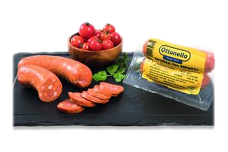 Chorizo Español Ottonello Envasado Al Vacío 2 Unidades