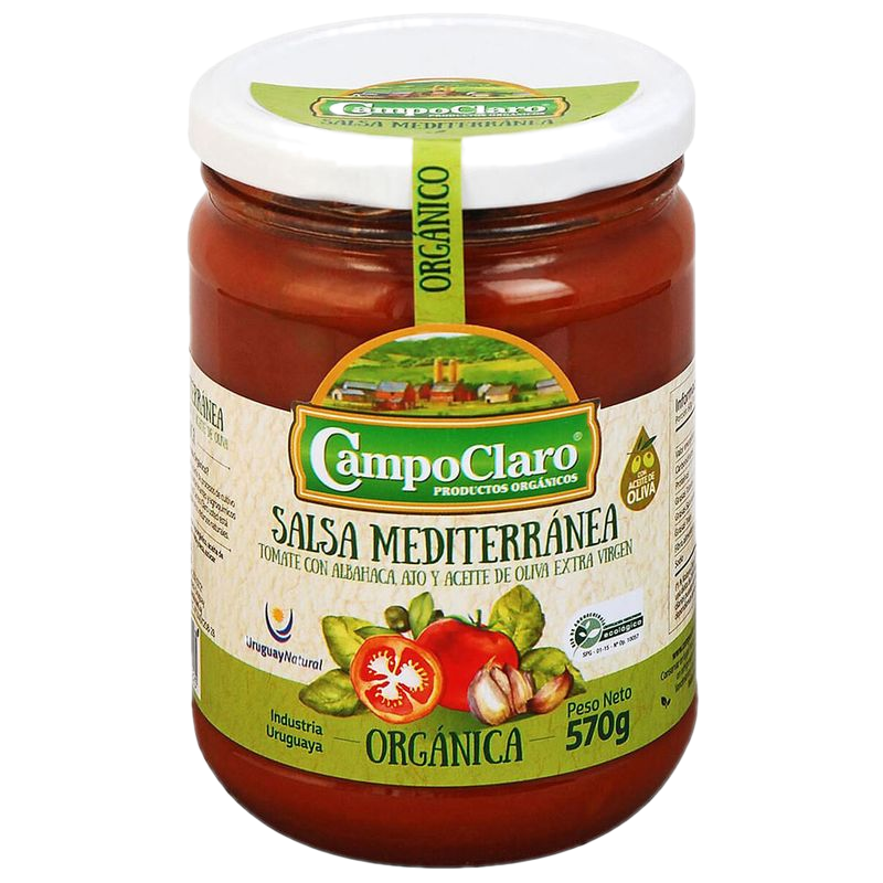 Salsa Mediterránea Campoclaro 570 G