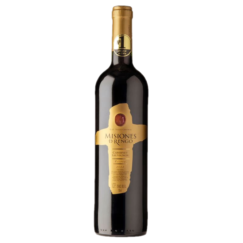 Vino Cabernet Sauvignon Reserva Misiones De Rengo
