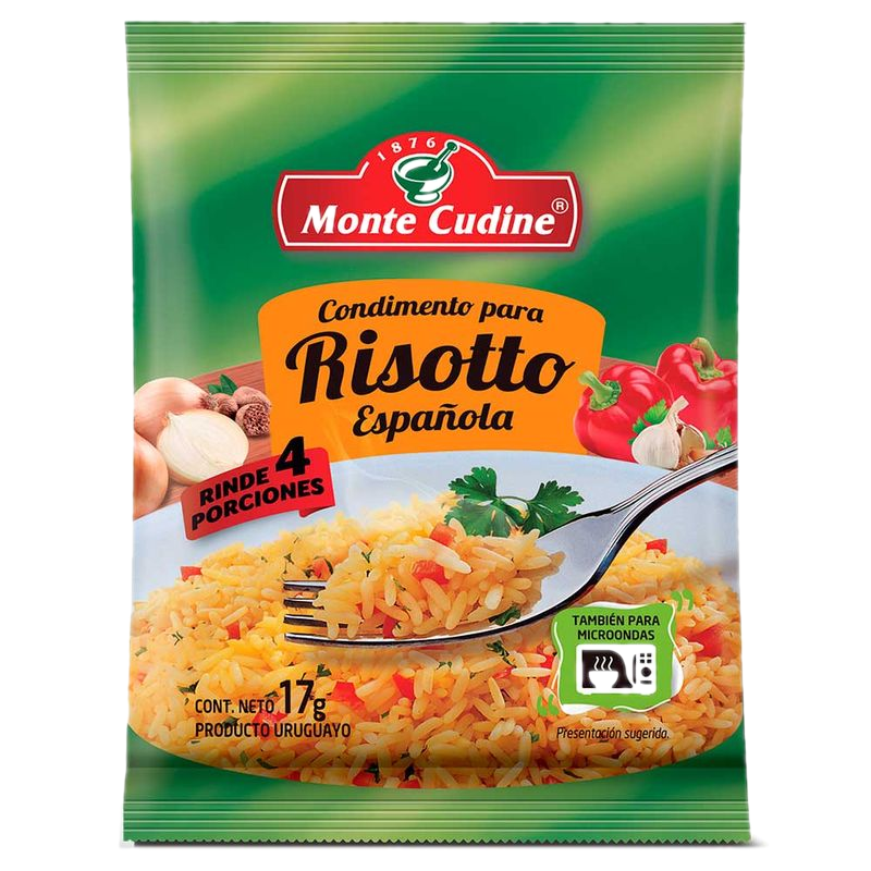 Risotto Monte Cudine 17 G