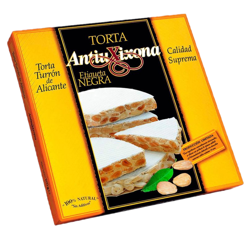 Torta Imperial Individual Antiu Xixona 200 G