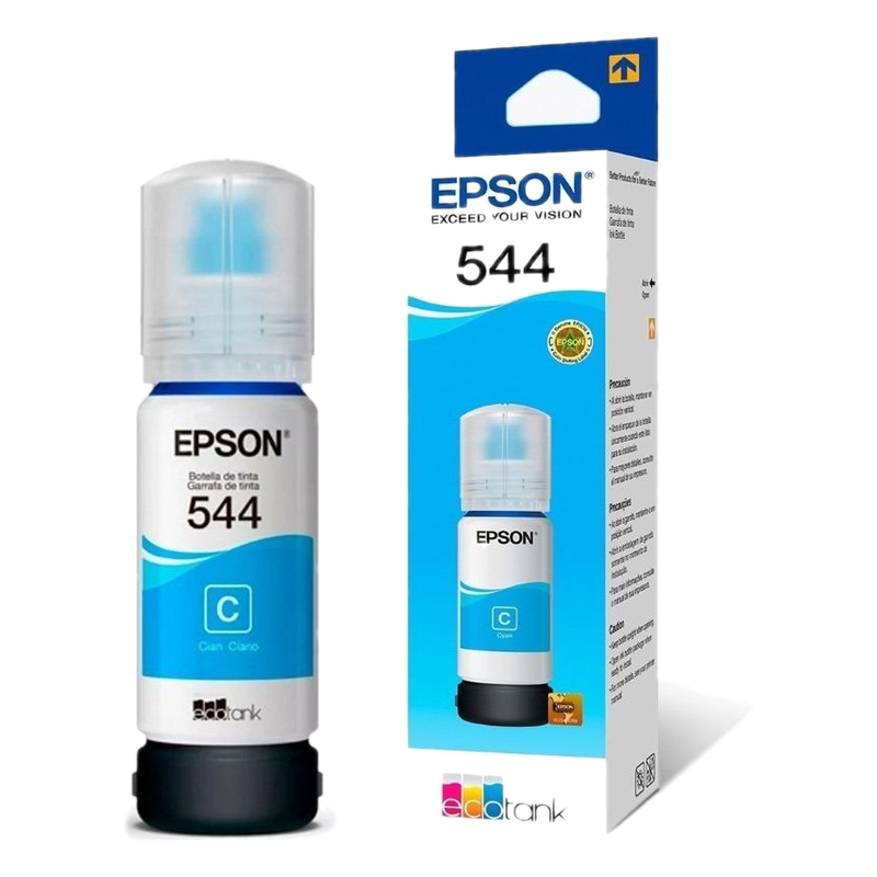 Botella Tinta Epson Color Cyan