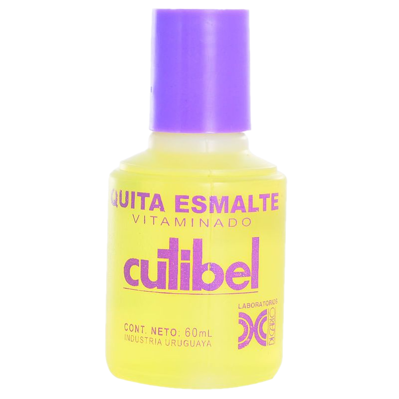 Quitaesmalte Cutibel 60cc