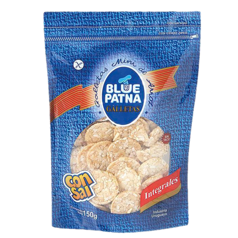 Galleta Mini Arroz Blue Patna 150 G