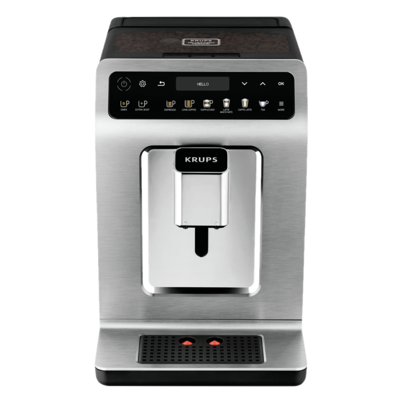 Cafetera Krups Espresso Evidence + Titan