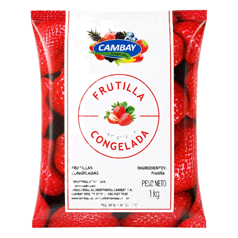Frutilla Congelada Cambay 1 Kg
