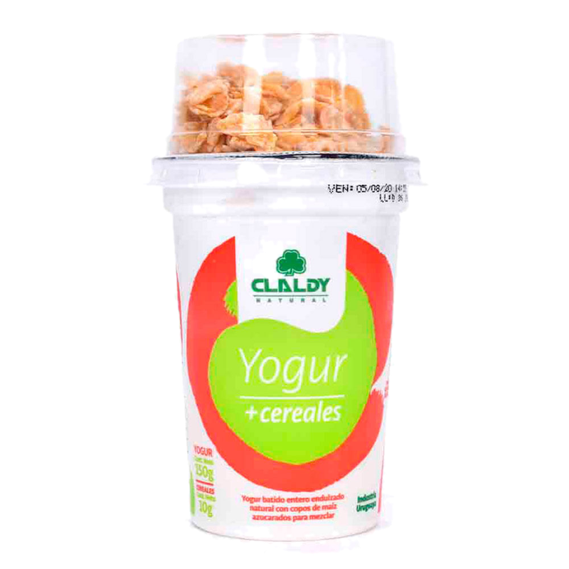 Yogur Con Cereales Claldy 150 G