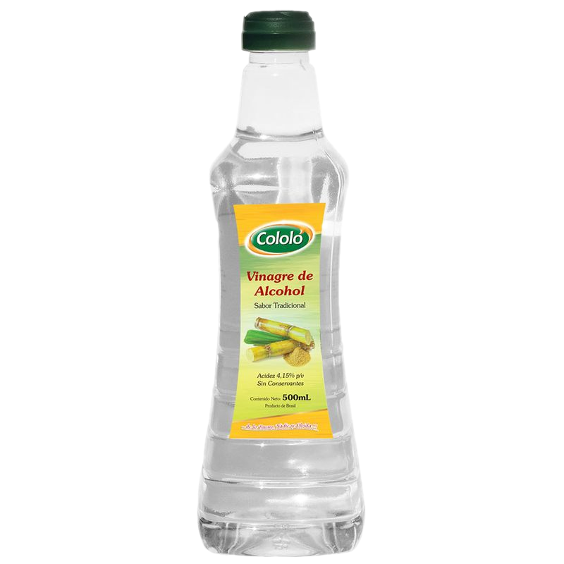 Vinagre De Alcohol Cololó 500 Ml