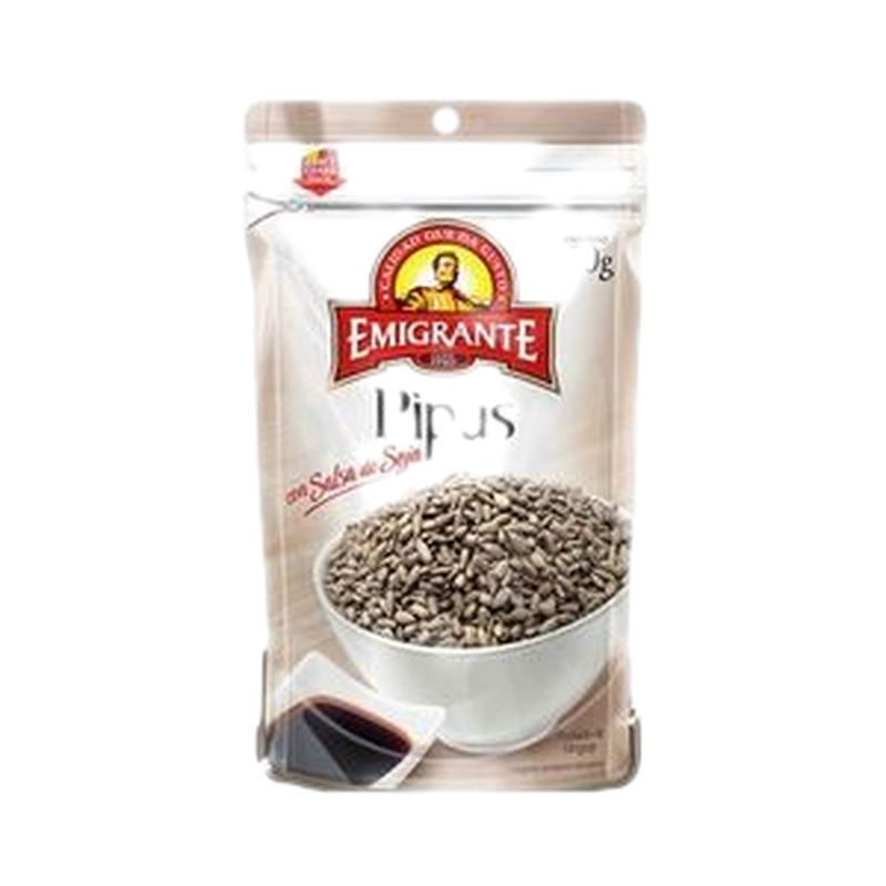 Dp Pipas C/salsa Soja150 G Emig