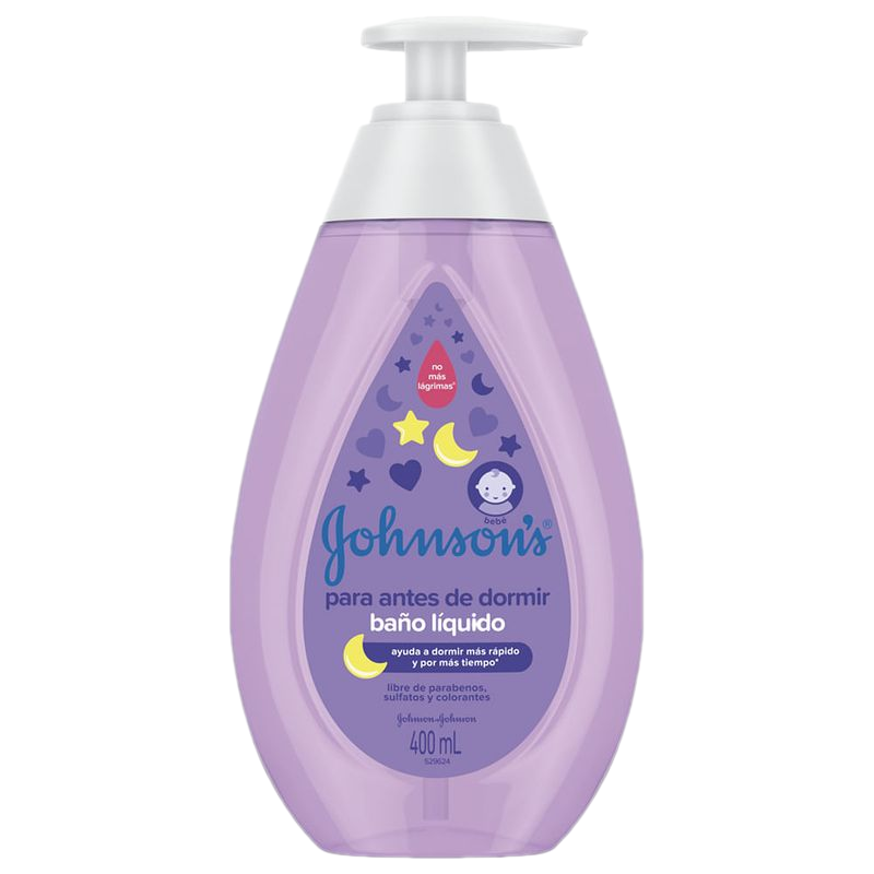 Jabón Líquido Johnson's Baby Hora De Soñar 400 Ml