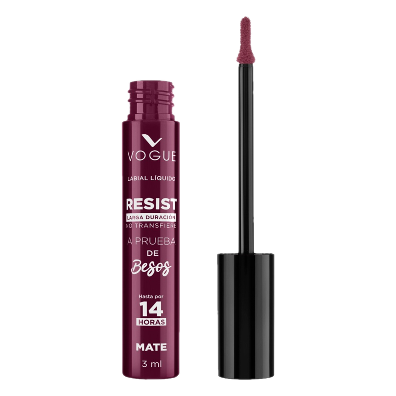 Labial Vogue Resist Vive Mate 3 Ml