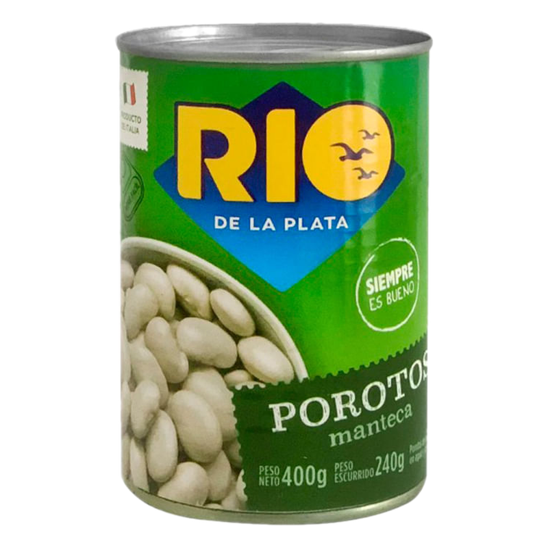 Porotos Manteca Rio De La Plata 400 G