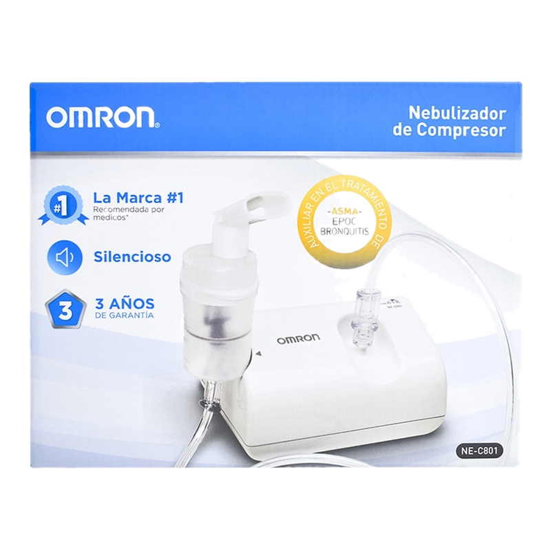 Nebulizador Omron Ne-c801