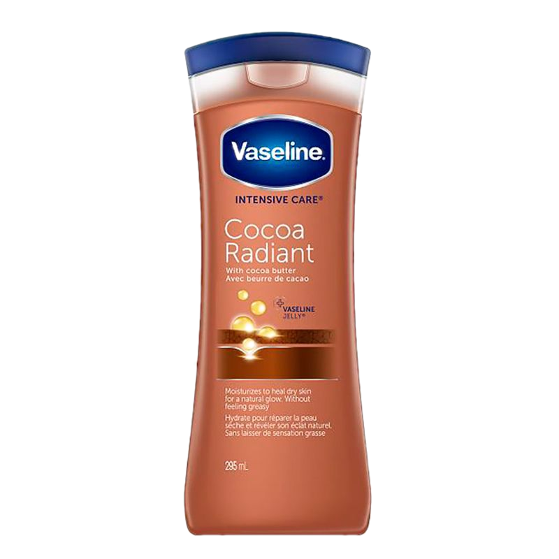 Crema Corporal Vaseline Cocoa Radiant 298 G