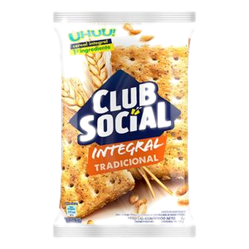 Galletas Club Social Integral 144 G 6 Unidades