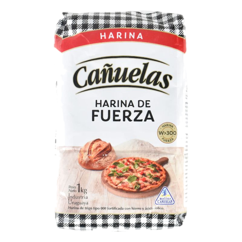 Harina De Fuerza Cañuelas 1 Kg