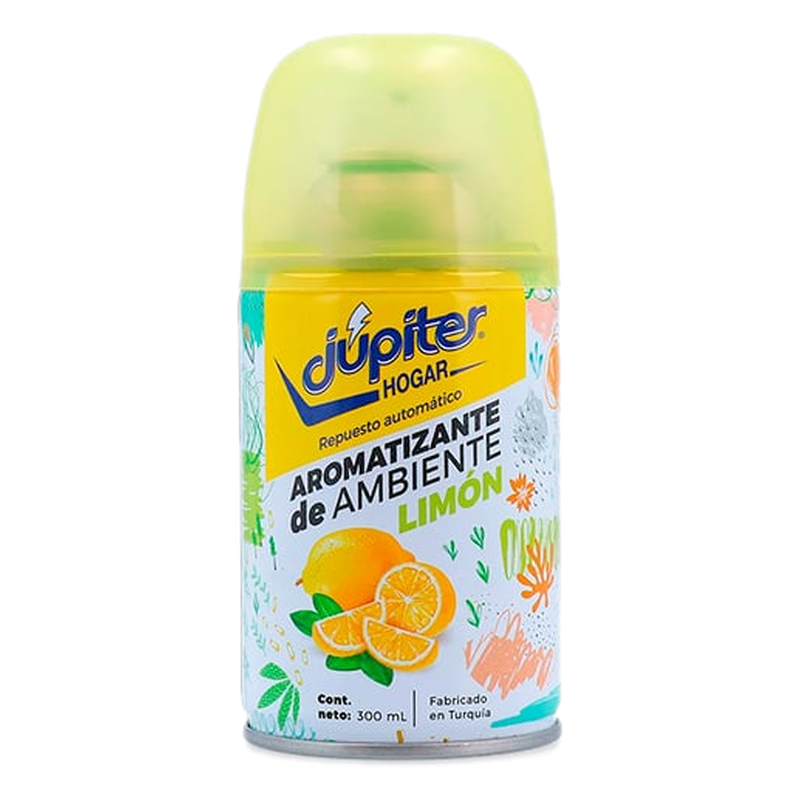 Desodorante De Ambiente Repuesto Jupiter Limón
