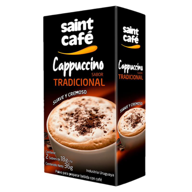 Cappuccino Tradicional Saint 2 Unidades