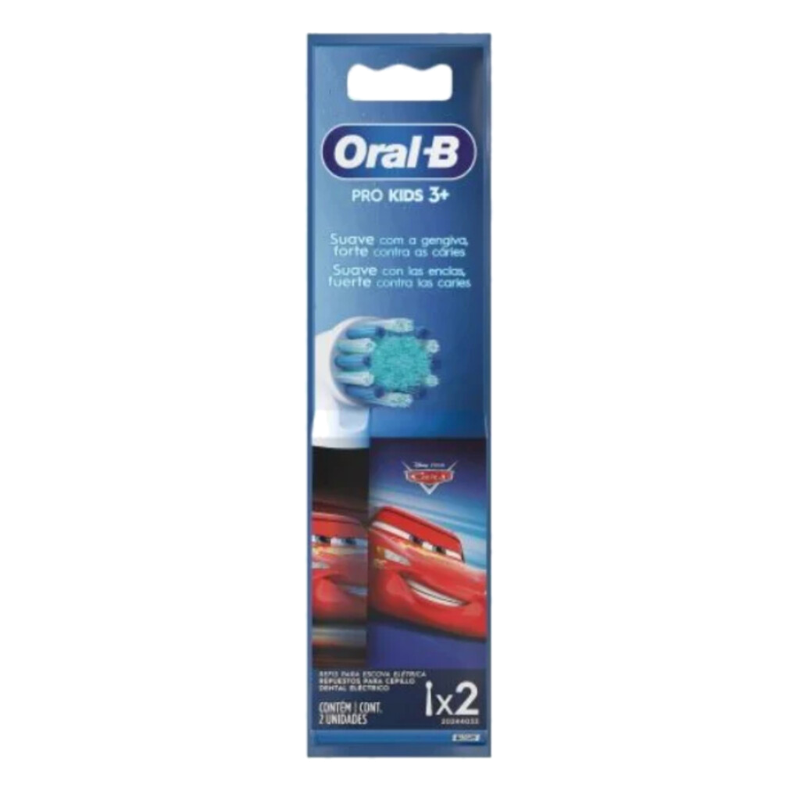 Oral-b Repuesto Disney Cars Power 2