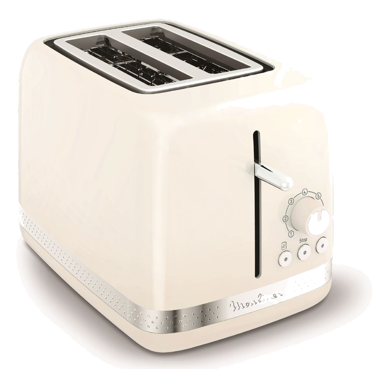 Tostadora Soleil Moulinex Dos Ranuras 6 Niveles 850 W