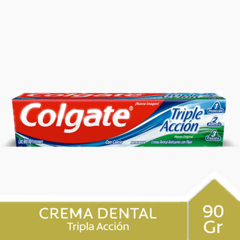 Colgate Triple Accion 90 Gs