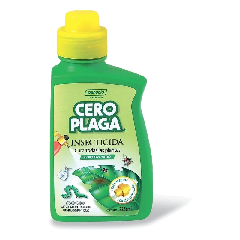 Insecticida Cero Plago Concentrado 225cc