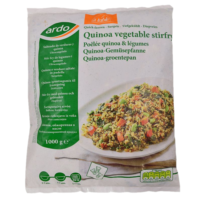 Vegetales Con Quinoa Ardo 1 Kg