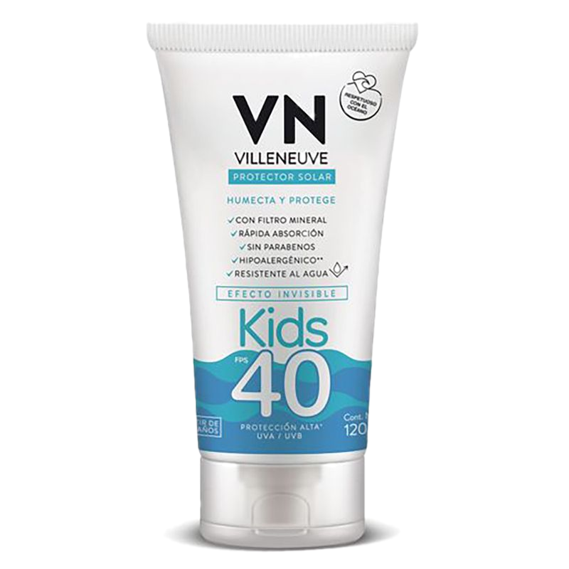 Protector Solar Vn Fps 40 Kids 120 M C 12