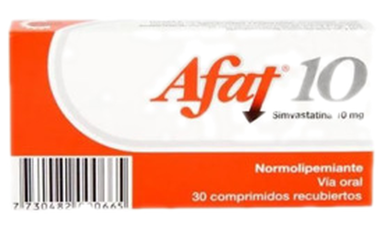 Afat 10 Mg [30 Comp.]
