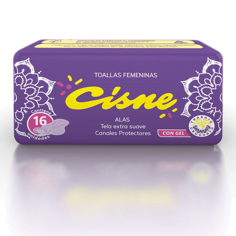 Cisne Chica C/alas 16 Unidades