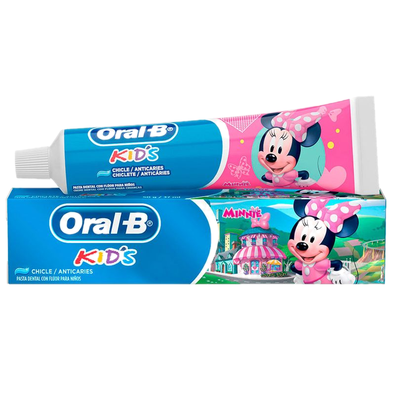 Crema Dental Oral-b Kids Minnie 50 G