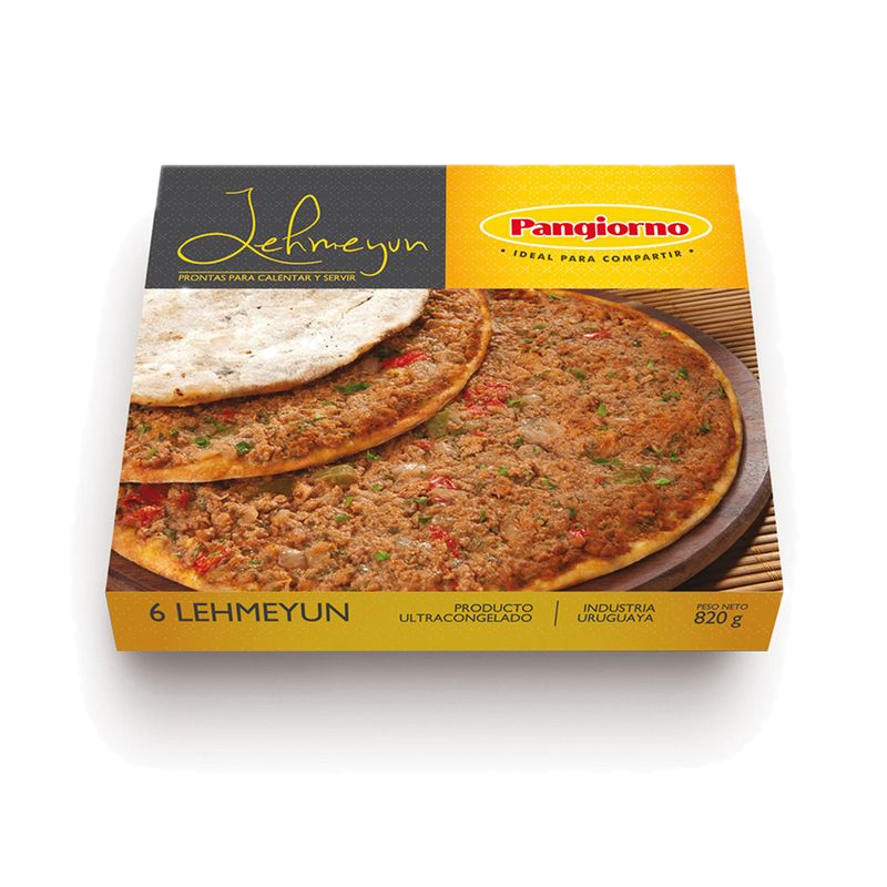 Lehmeyún Pangiorno 6 Unidades Cj. 820 G