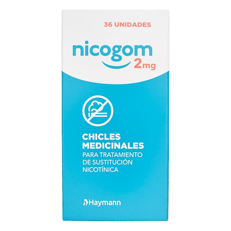 Nicogom 2 Mg 36 Unidades