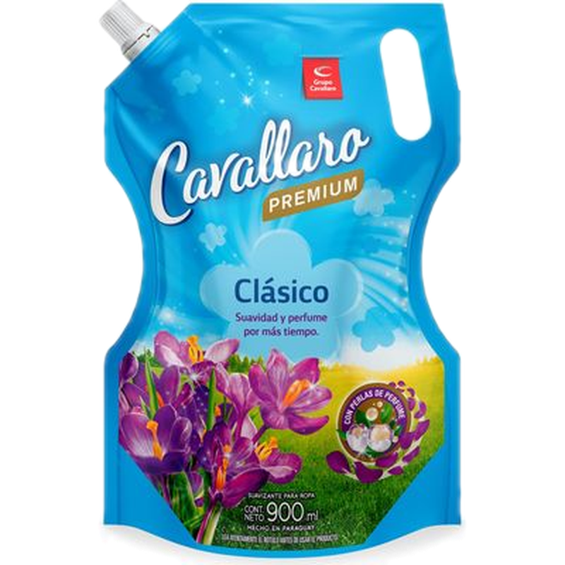 Suavizante Para Ropa Cavallaro Clásico 900 Ml