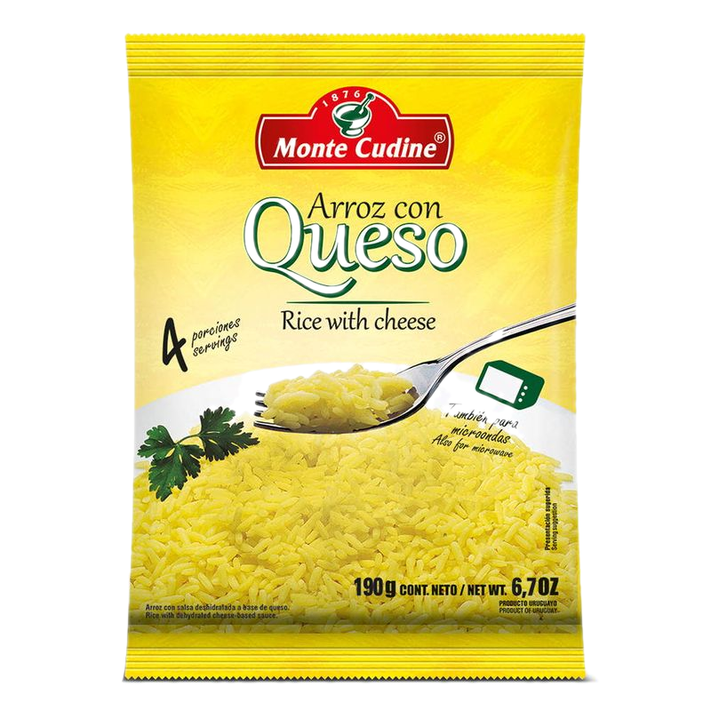 Arroz Con Queso Monte Cudine 200 G