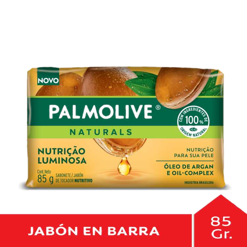 Jabon Palmolive 85 G Sens. Lumi