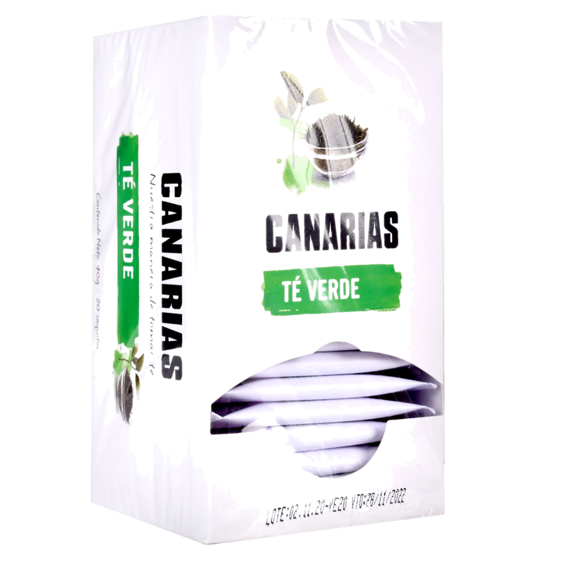 Té Canarias Verde 20 Unidades