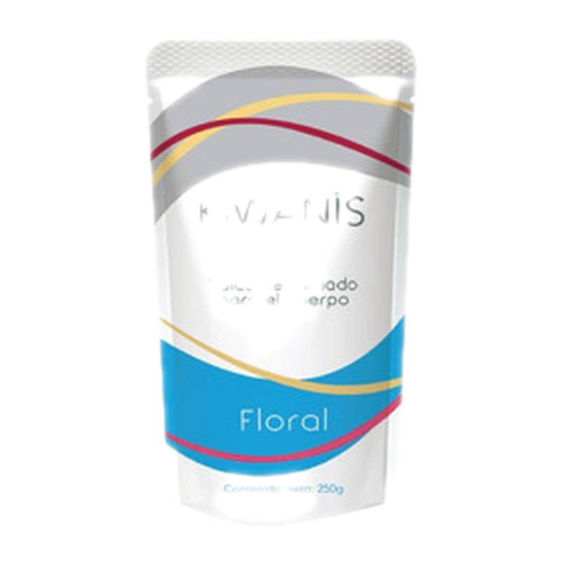 Kiwanis Talco Floral Repuesto [250 G]