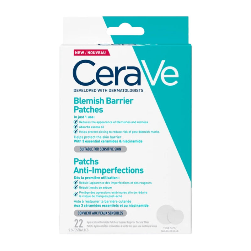 Parches Cerave Anti-imperfecciones Acné 22 Unidades