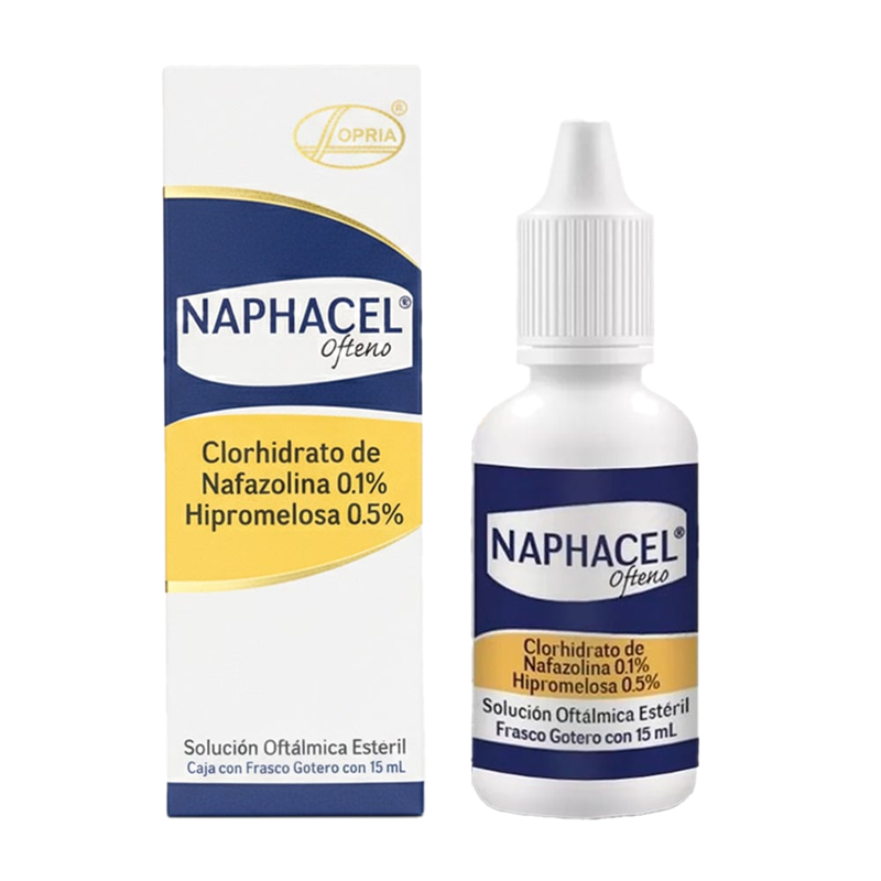 Naphacel 0.1%/0.5% Solución Oftálmica 15 Ml
