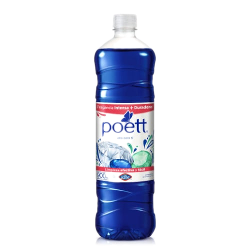 Limpiador Líquido Poett Solo Para Tí 900 Ml