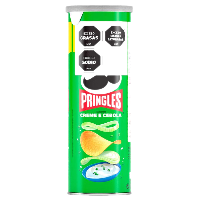 Papas Fritas Pringles Crema Y Cebolla 141 G