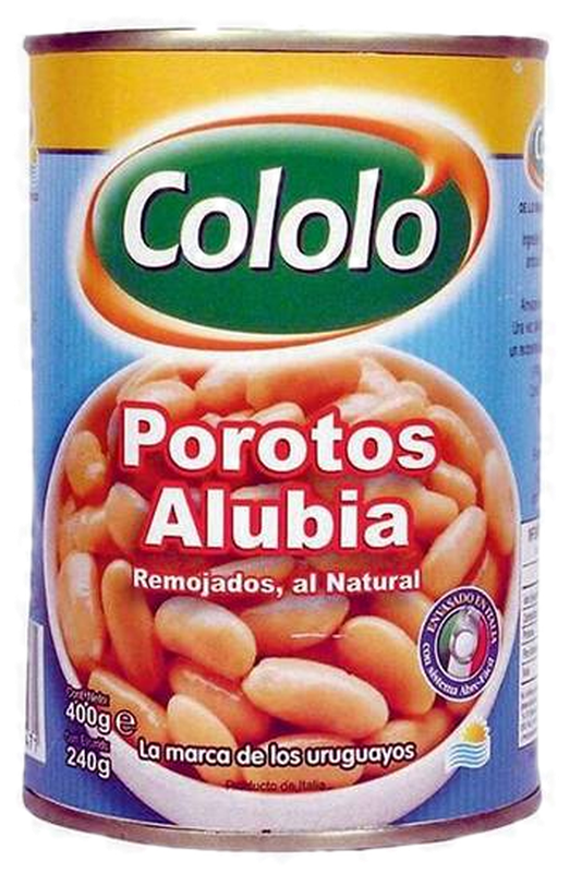 Porotos Alubia 400 G