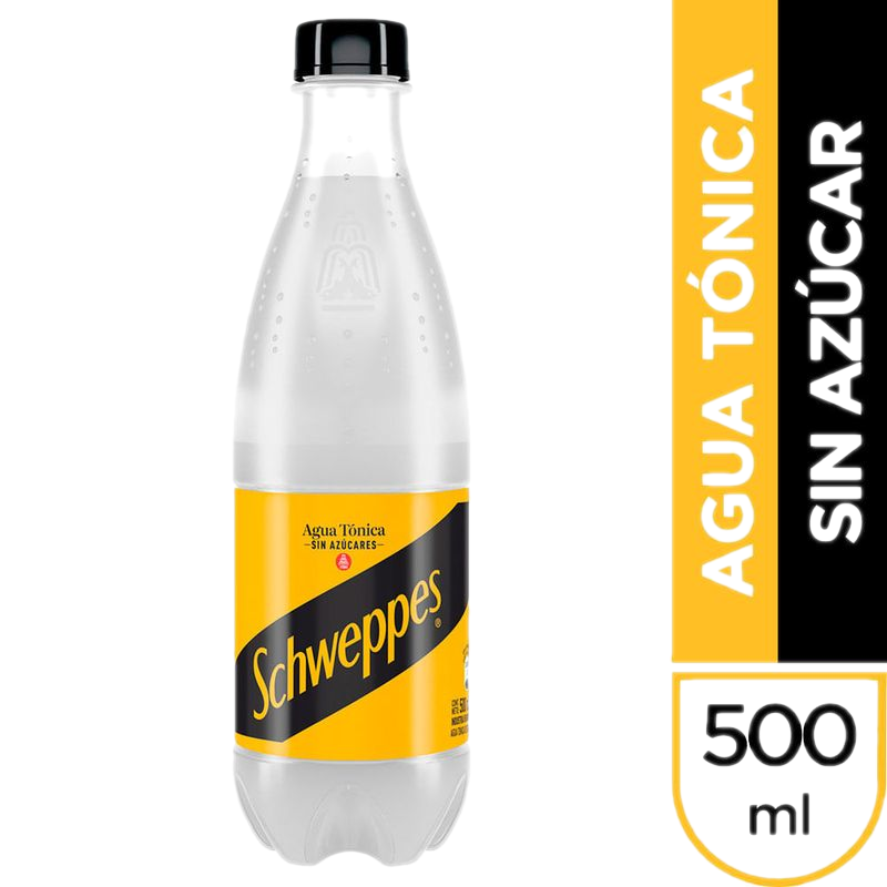 Refresco Schweppes Tónica Sin Azucar 500 Ml